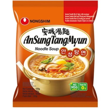 Ramen Ansung – 125 g NONGSHIM AnSungTangMyun